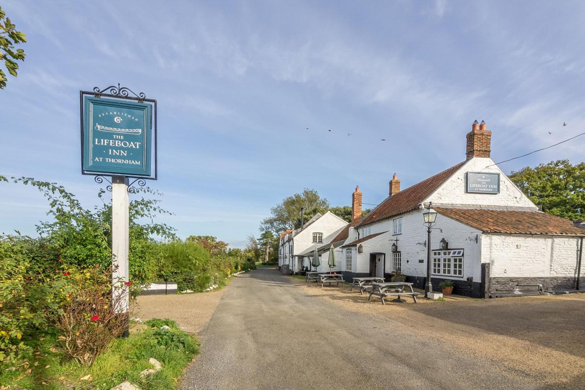 2 Priory Court Villa Thornham  Exterior foto